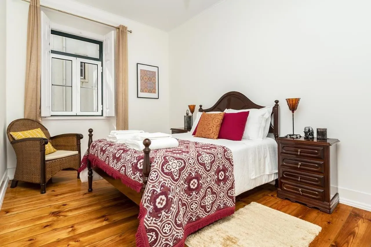 Exotic M2 R2 - Comfortable Classy Double Room With Shared Bath Lisboa