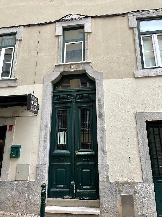 Exotic M2 R2 - Comfortable Classy Double Room With Shared Bath Lisbon Guest house